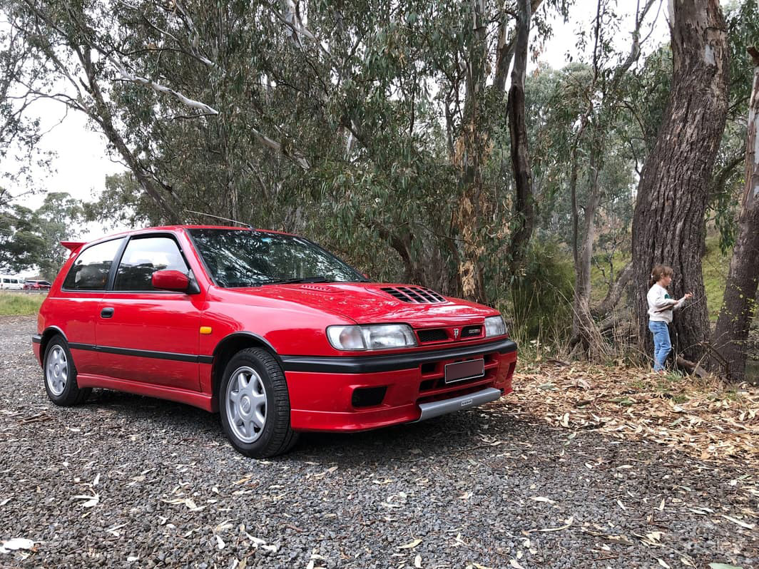 1992 Nissan Pulsar / Sunny N14 GTI-R (RA) | classicregister