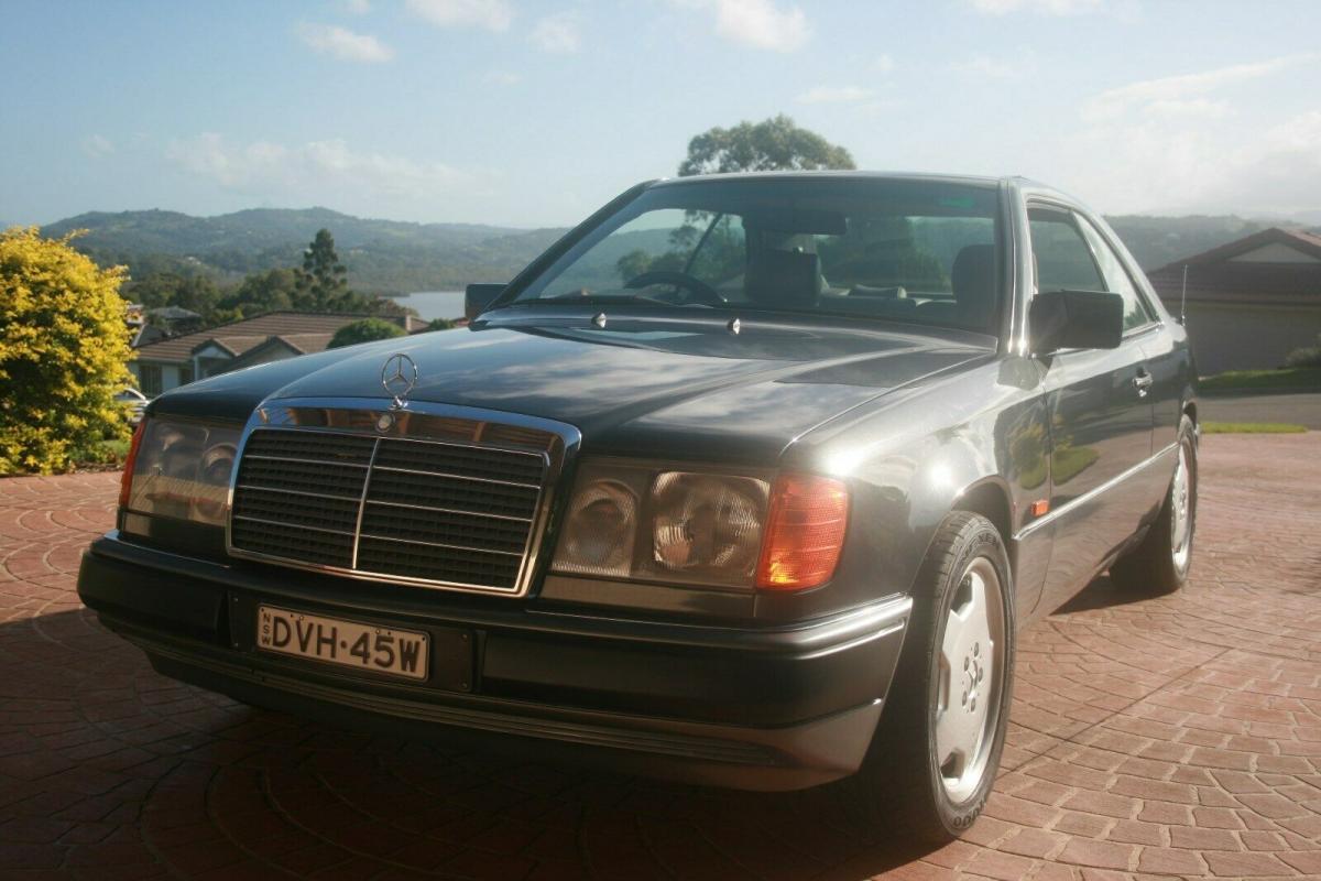 1993 Mercedes C124 320CE | classicregister