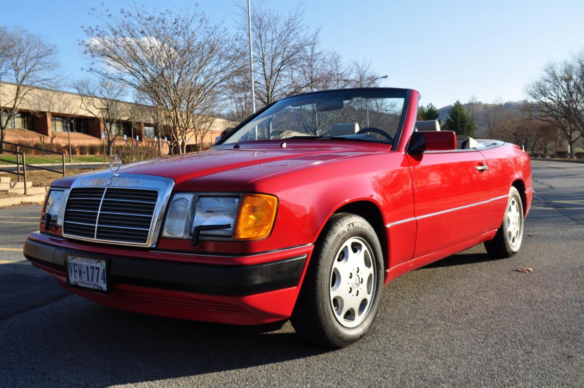 Mercedes Benz w124 Cabrio