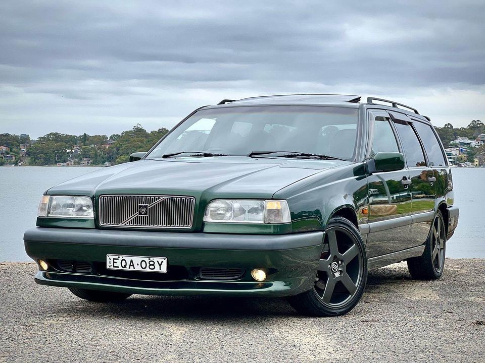 1995 Volvo 850 T-5R Wagon | classicregister