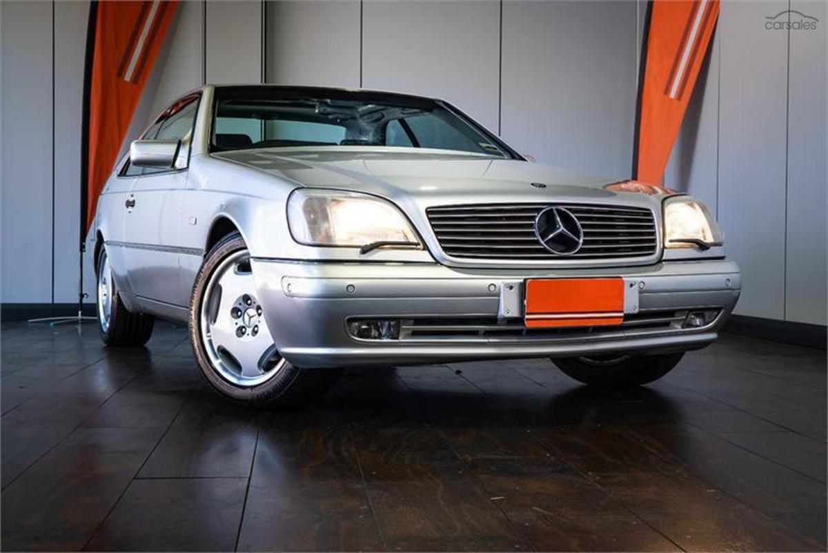 1996 Mercedes C140 CL600 Coupe | classicregister