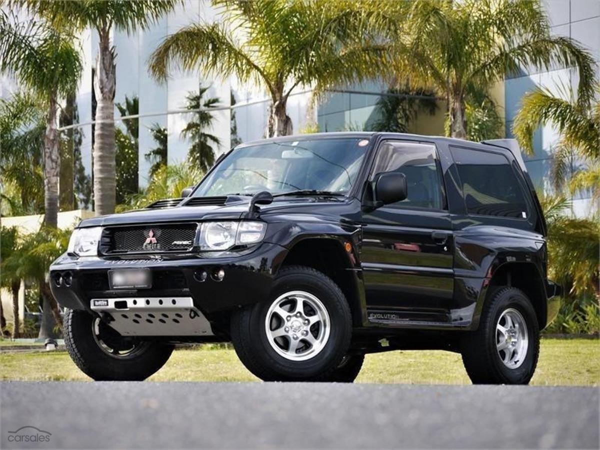 1997 Mitsubishi Pajero Gen 2 Evolution | classicregister