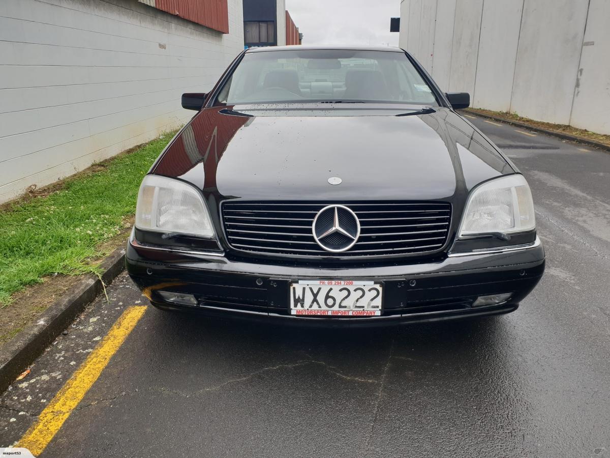 1998 Mercedes C140 CL500 Coupe | classicregister