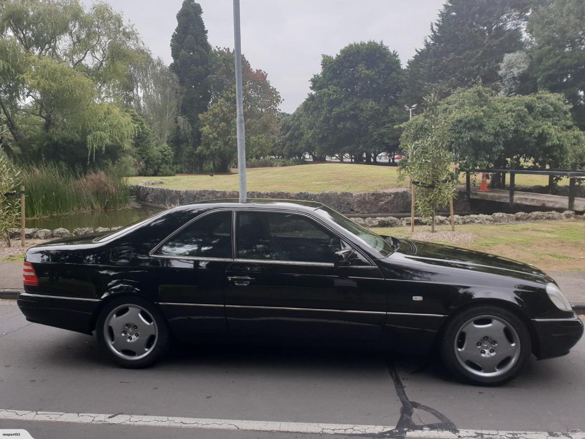 1998 Mercedes C140 CL500 Coupe | classicregister