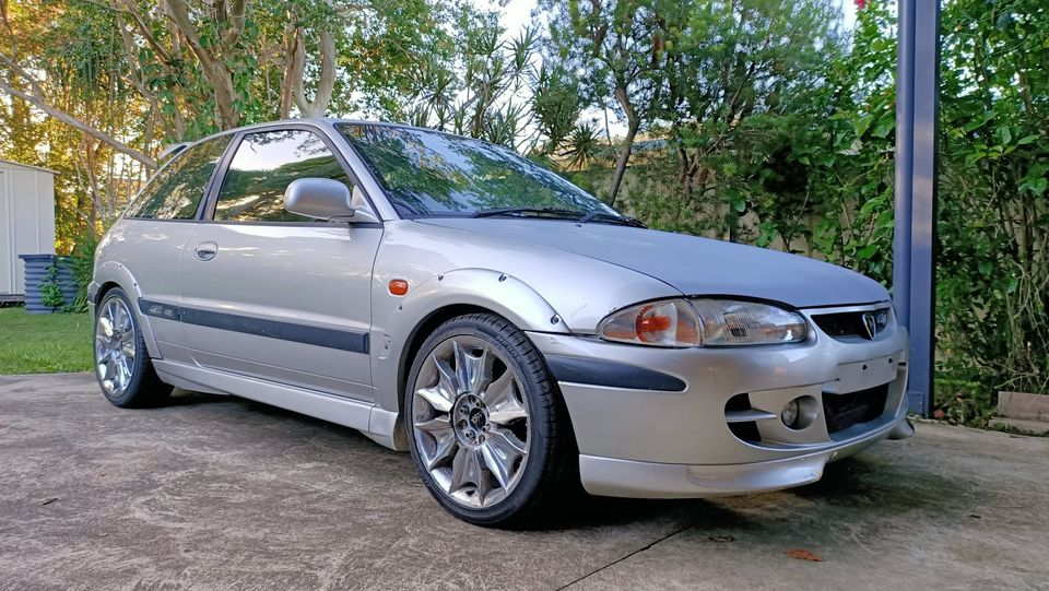 2000 Proton Satria GTi Hatch | classicregister