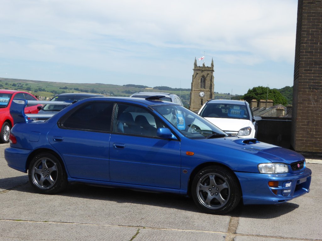 1999 Subaru Impreza Gen 1 WRX STi Version 6 Sedan | classicregister