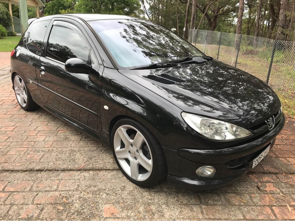 2004 Peugeot 206 GTi 180 | classicregister