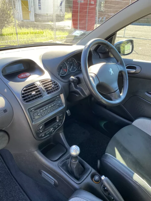 2005 Peugeot 206 GTi 180 | classicregister