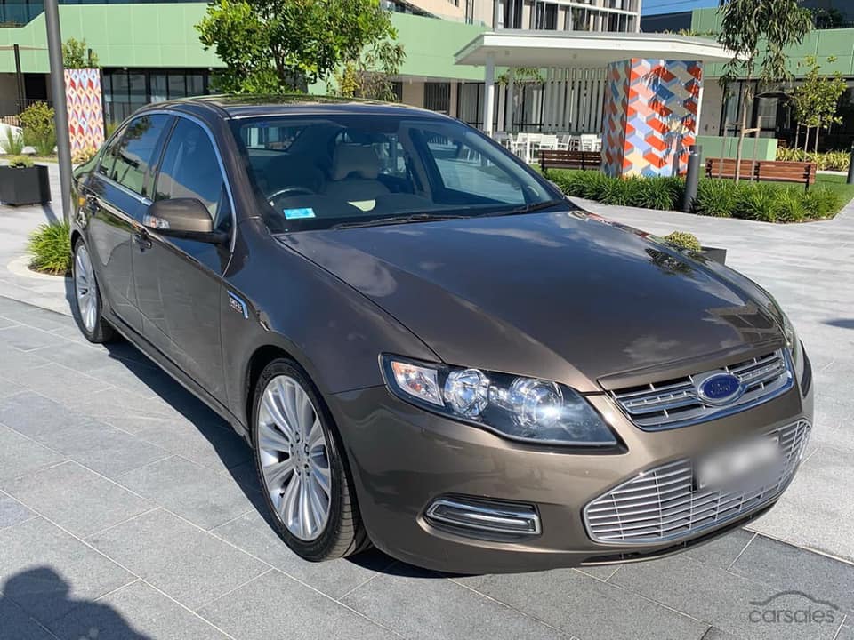 2012 Ford Falcon FG G6E Turbo | classicregister