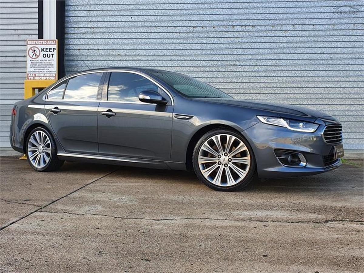 2014 Ford Falcon FG X G6E Turbo Classicregister, 53% OFF