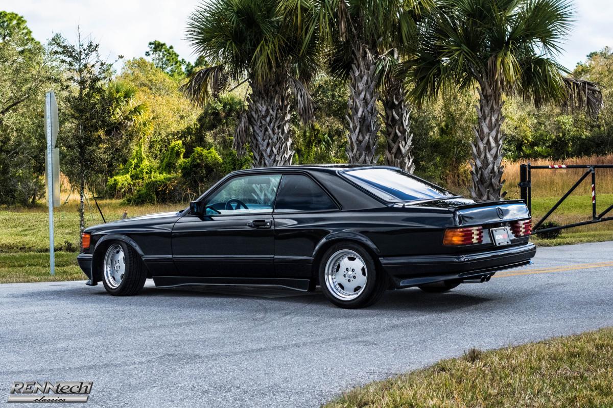 1989 Mercedes C126 560SEC 6.0 AMG Widebody | classicregister