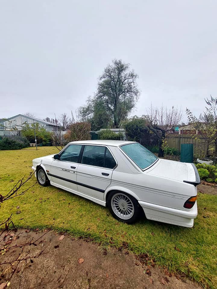 1985 BMW 5 Series E28 Alpina B10 3.5 | classicregister