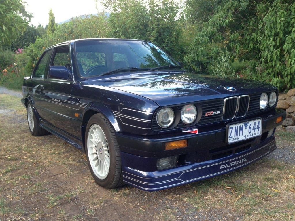 1989 Bmw 3 Series E30 Alpina C2 2.5 | Classicregister