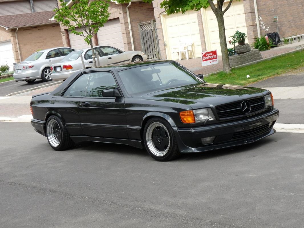 1987 Mercedes C126 560SEC 6.0 AMG Widebody | classicregister