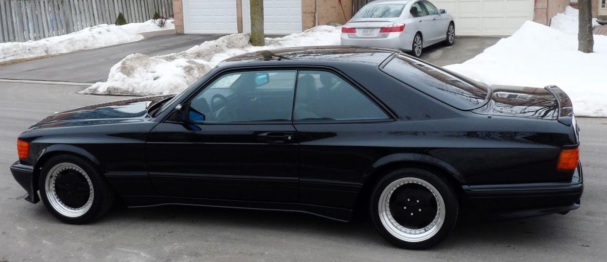 1990 Mercedes C126 560SEC 6.0 AMG Widebody | classicregister