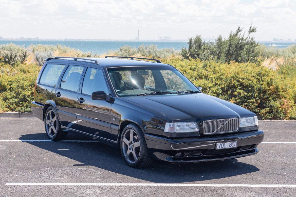 1996 Volvo 850 R Wagon | classicregister