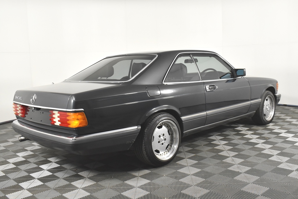 1991 Mercedes C126 560SEC | classicregister