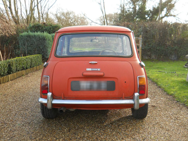 INFO GUIDE: 1970 - 1971 Mini Cooper S MK3 | classicregister