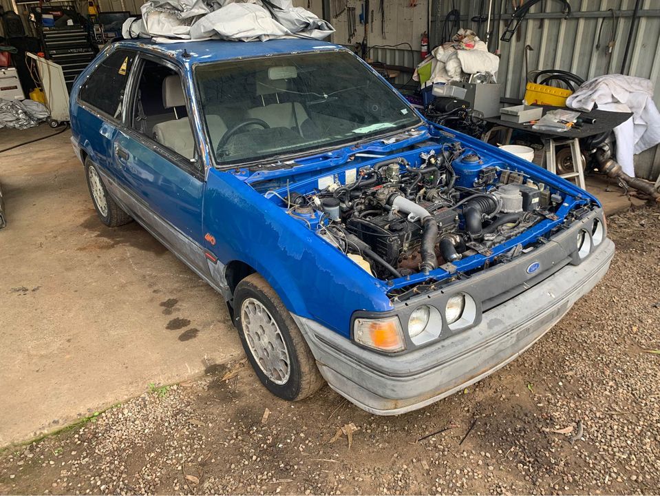 1987 Ford Laser KE TX3 Turbo 4WD | classicregister