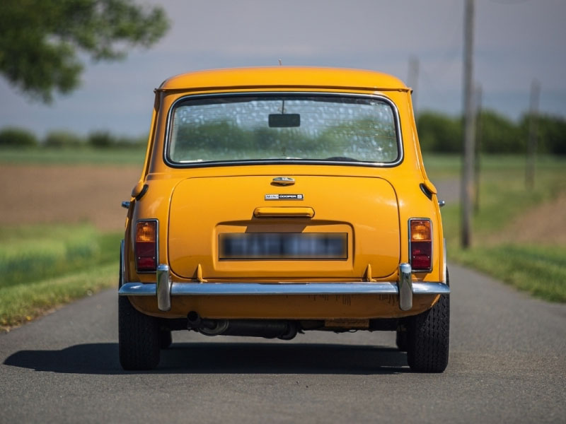 INFO GUIDE: 1970 - 1971 Mini Cooper S MK3 | classicregister