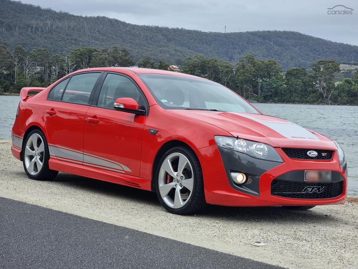 2009 Ford Falcon FG FPV GT | classicregister