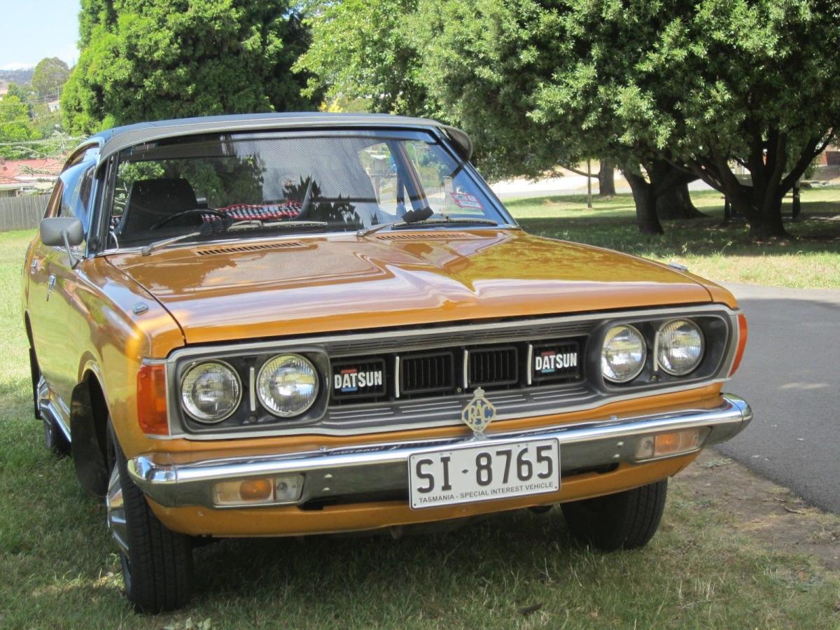 1974 Datsun 180B Sedan | classicregister