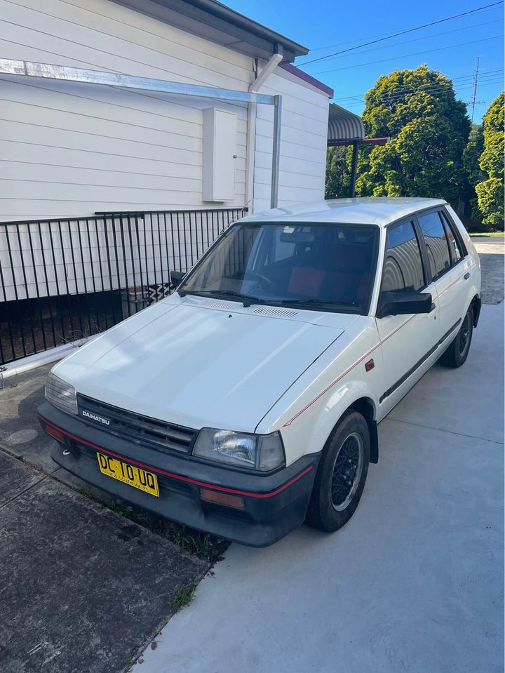 1985 Charade Daihatsu Gen 2 Charade G11 Turbo Hatch (5 Door ...