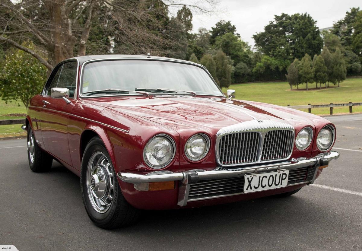 1975 Daimler Sovereign 4.2 Coupe | classicregister