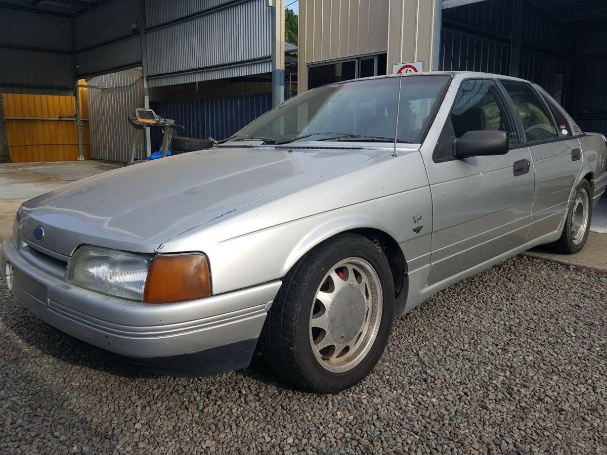 1989 Ford Falcon EA Brock B8 | classicregister