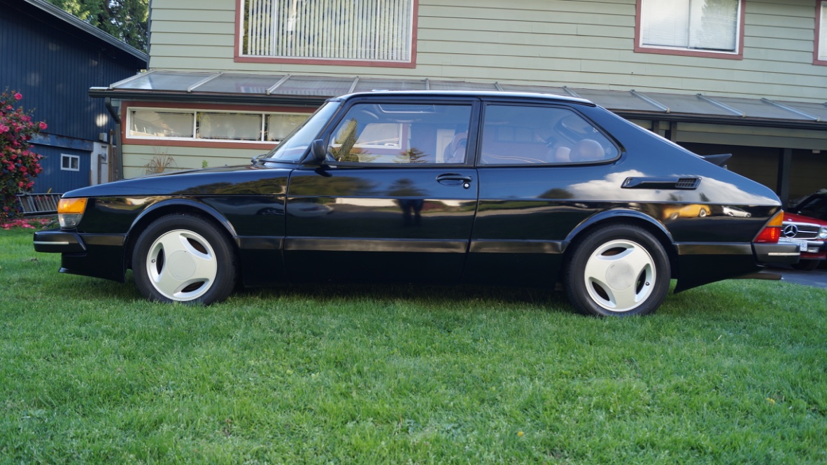 1985 Saab 900 SPG Liftback | classicregister