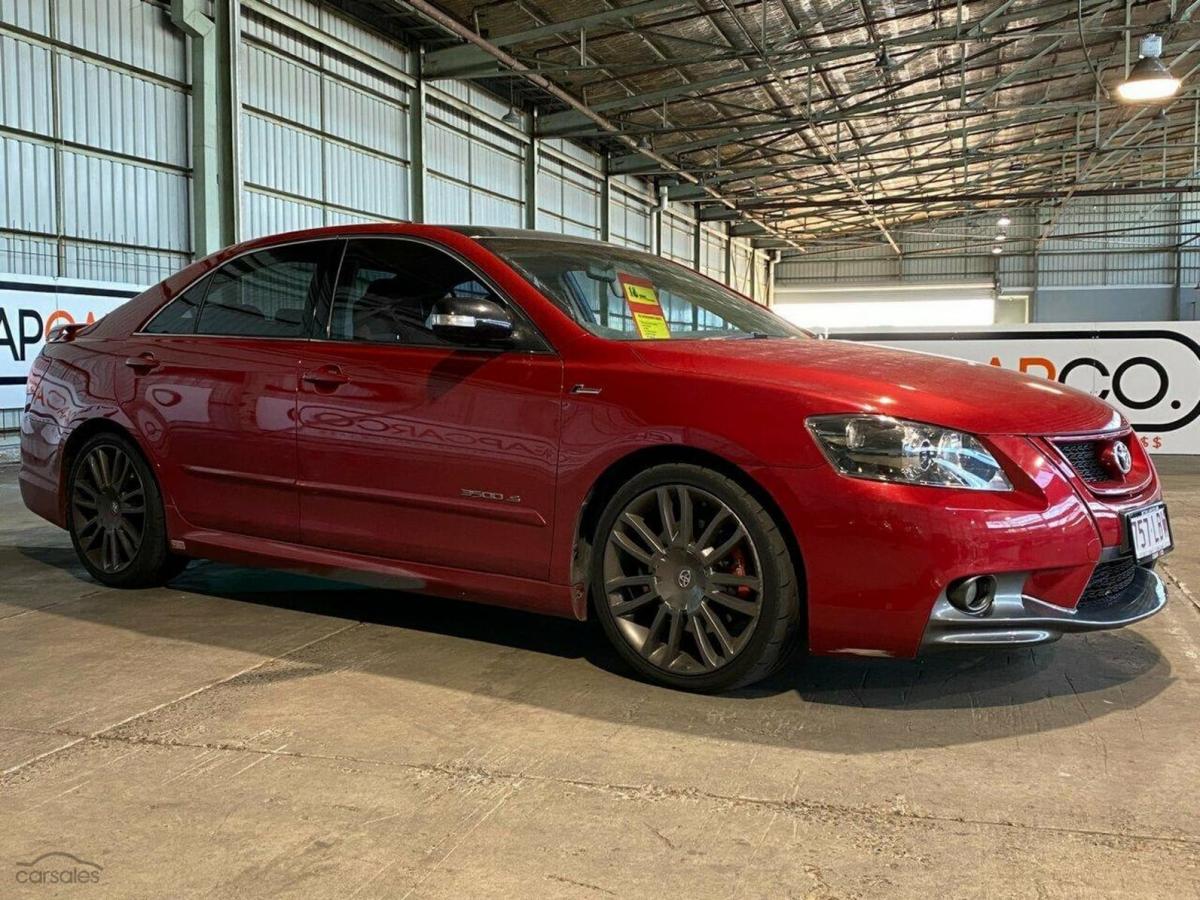 2007 Toyota Aurion TRD 3500S | classicregister