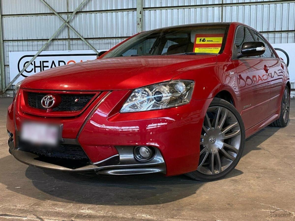 2007 Toyota Aurion TRD 3500S | classicregister