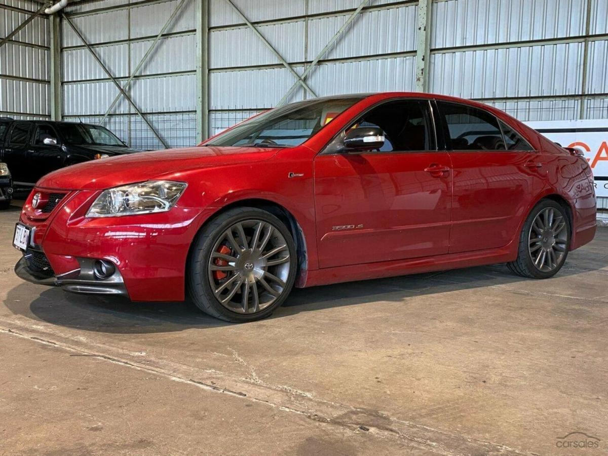 2007 Toyota Aurion TRD 3500S | classicregister