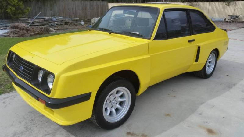 1980 Ford Escort Mk2 Rs00 Coupe Classicregister