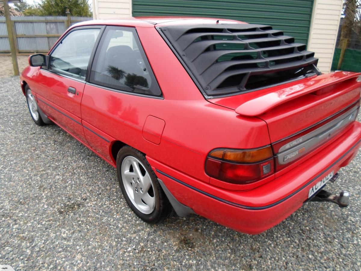 1994 Ford Laser KH TX3 | classicregister