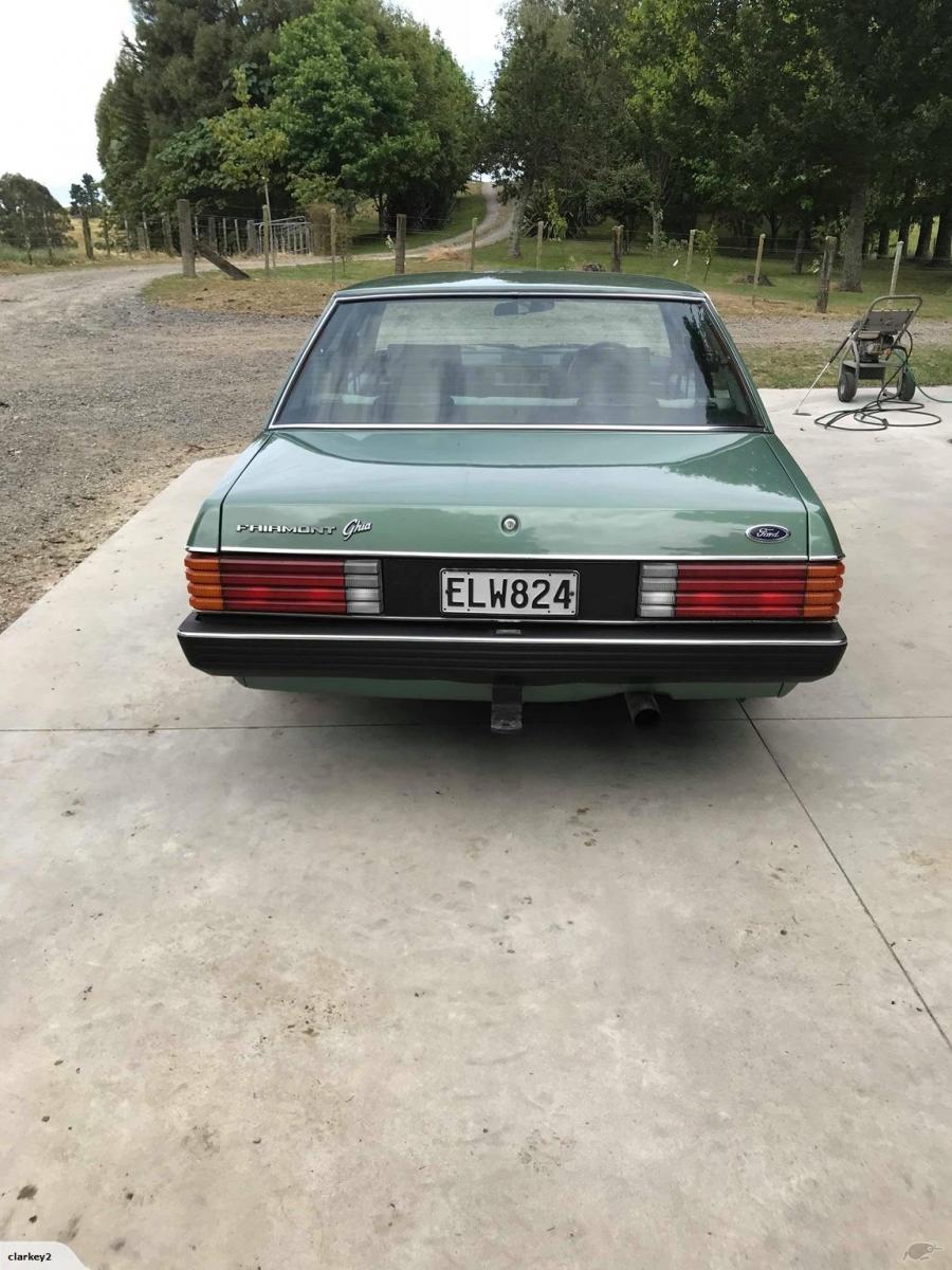 1984 Ford Fairmont Ghia XE Sedan (ESP Option) | classicregister