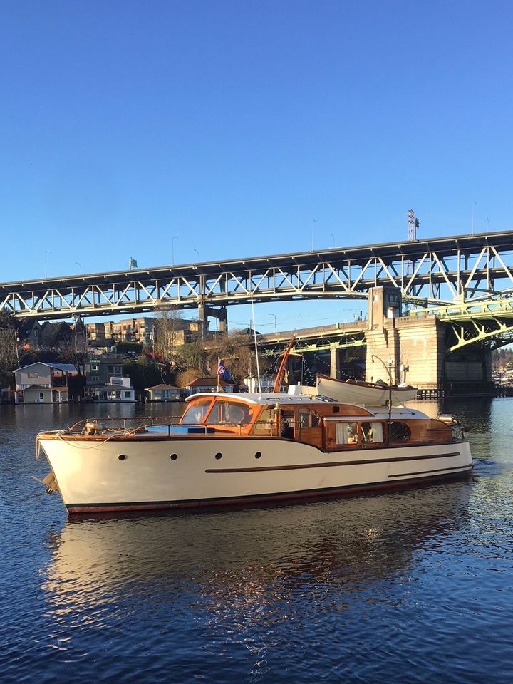 1950 Ed Monk Sr. 47' Timber Cruiser | classicregister