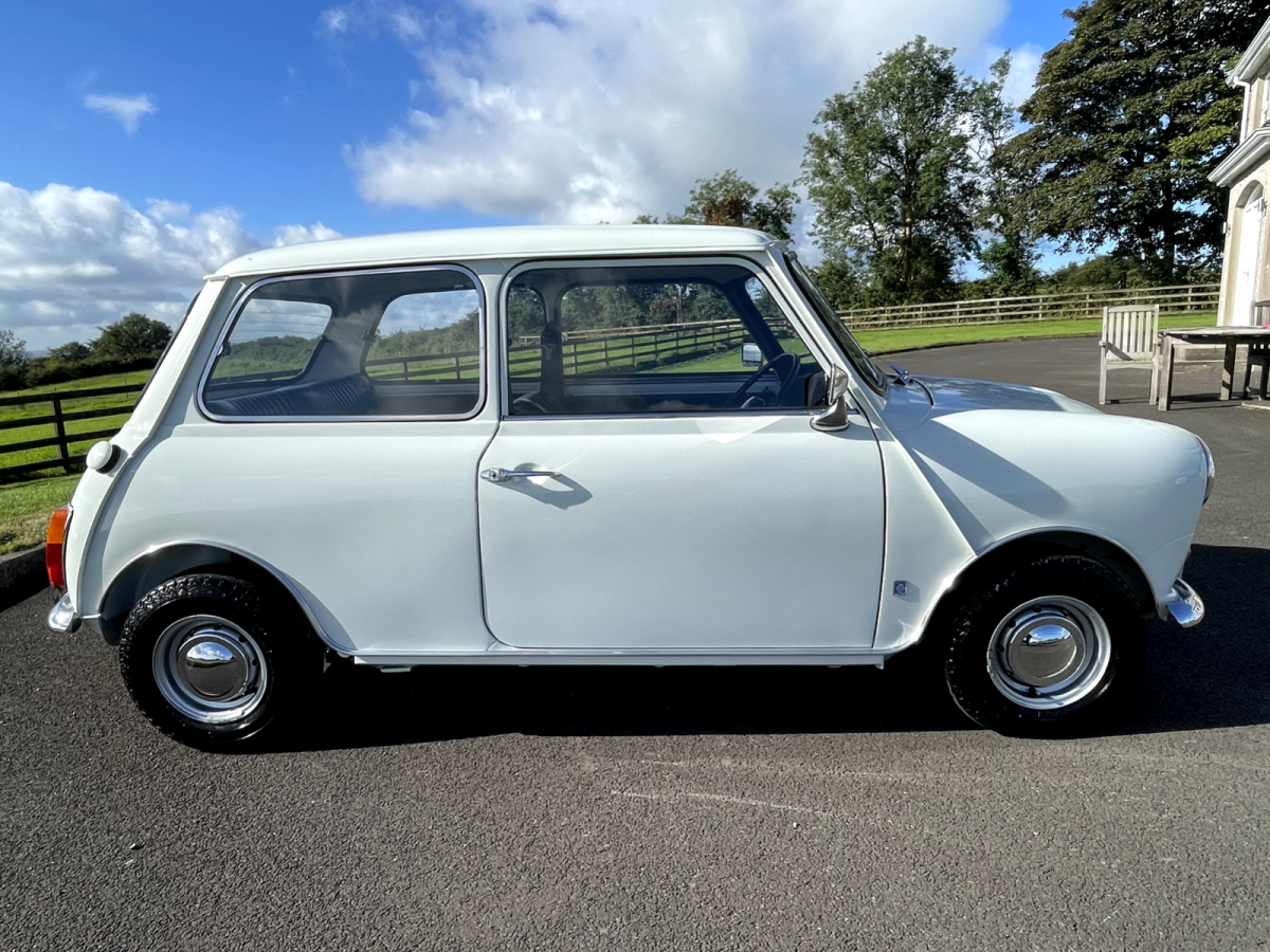 1971 Mini Cooper S MK3 | classicregister