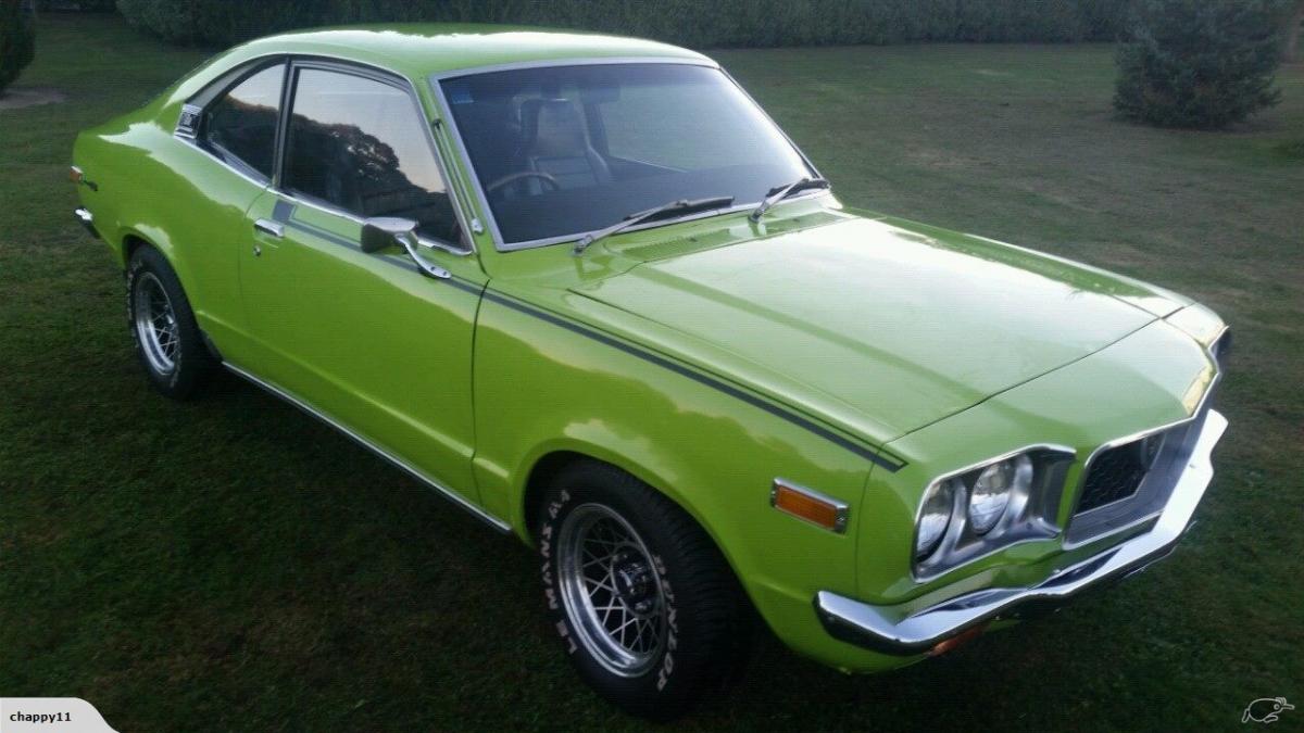 1973 Mazda RX-3 Series I S102A | classicregister