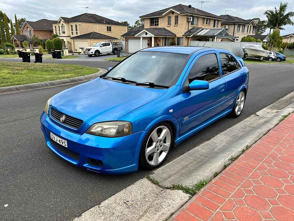 2003 Holden Astra SRi Turbo | classicregister