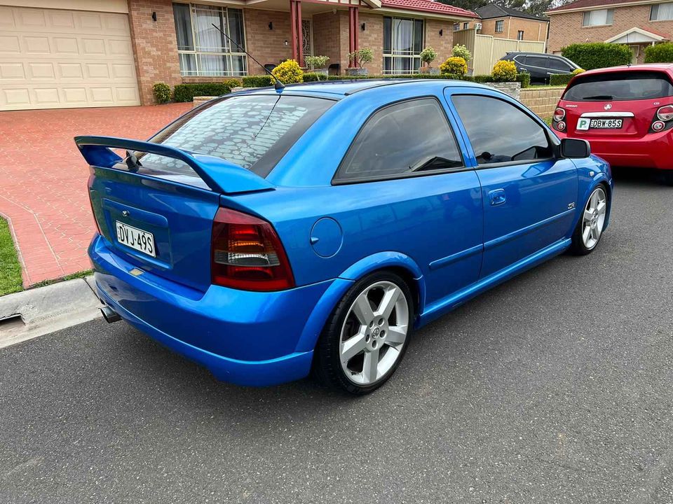 2003 Holden Astra SRi Turbo | classicregister