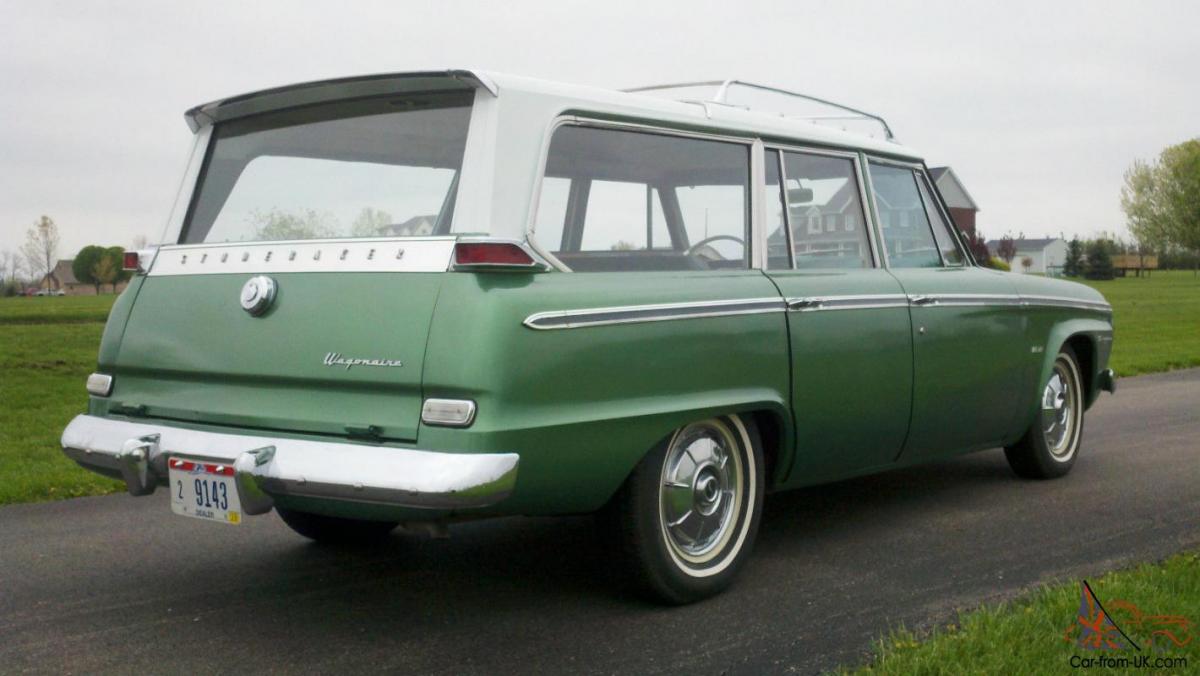 1964 Studebaker Daytona Wagonaire | classicregister