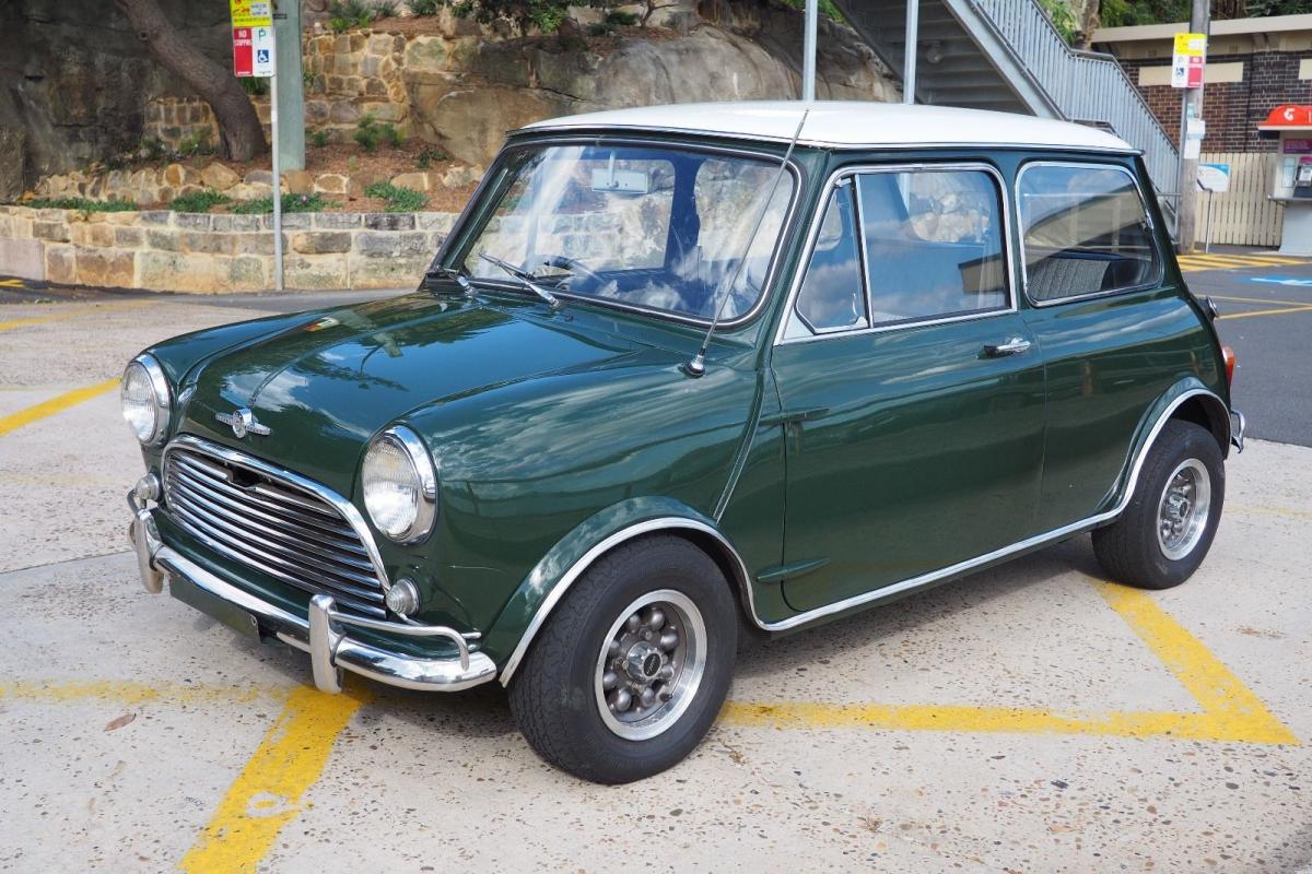 1967 Morris Mini Cooper S (MK1) | classicregister