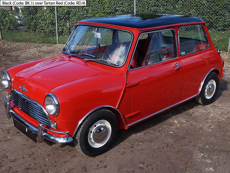 INFO GUIDE: 1964 - 1965 Morris Mini Cooper S (MK1 970) | classicregister