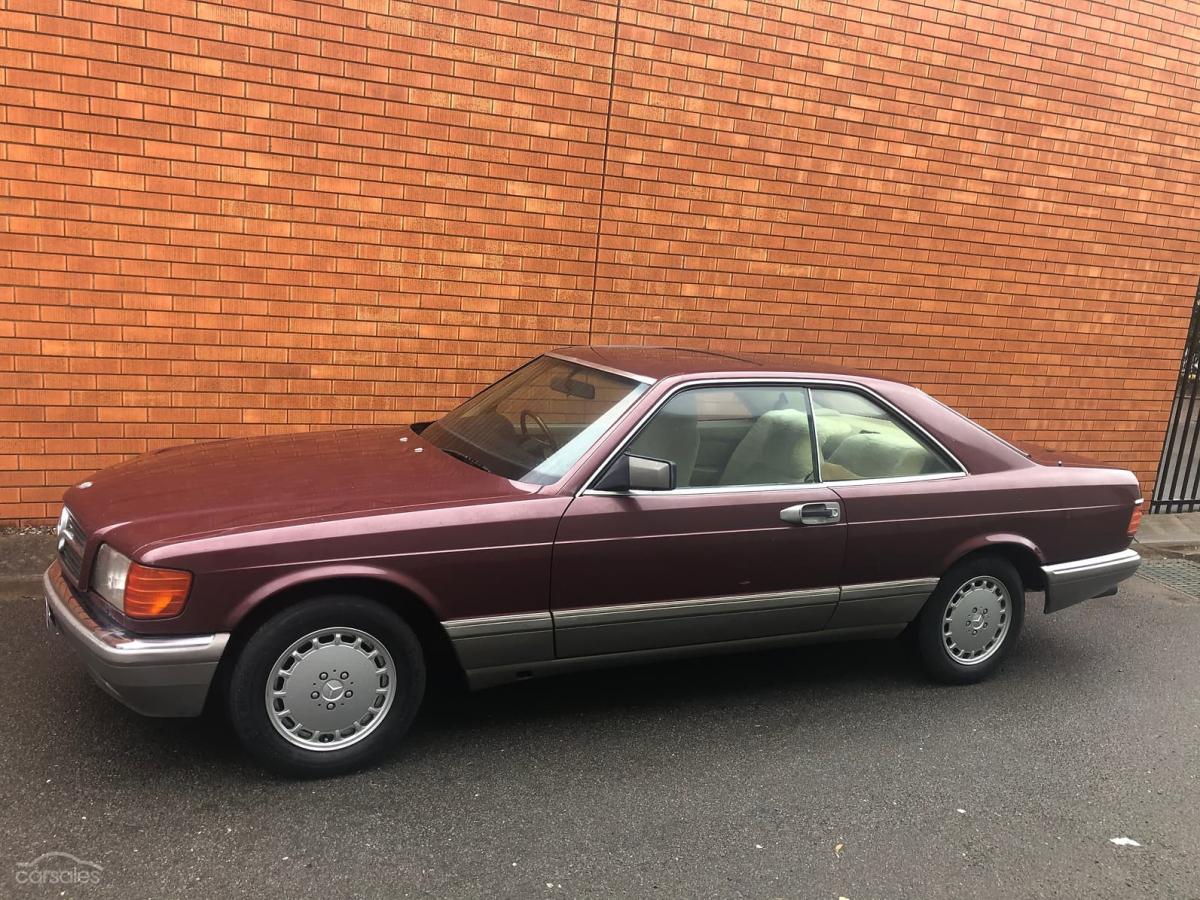 1988 Mercedes C126 560SEC | classicregister