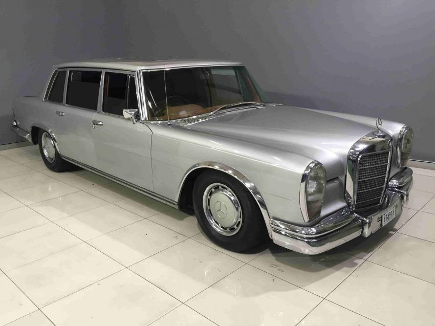 1967 Mercedes W100 600 Pullman/Grosser Short Wheelbase | classicregister