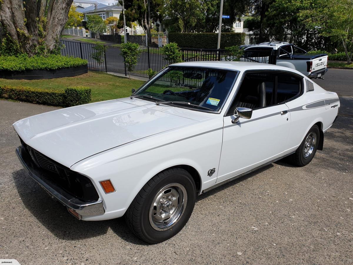 1973 Mitsubishi Galant Gen 1 GTO Hardtop Coupe | classicregister