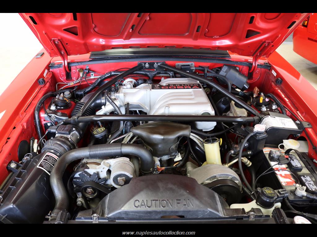 1993 Ford Mustang SVT Cobra R | classicregister