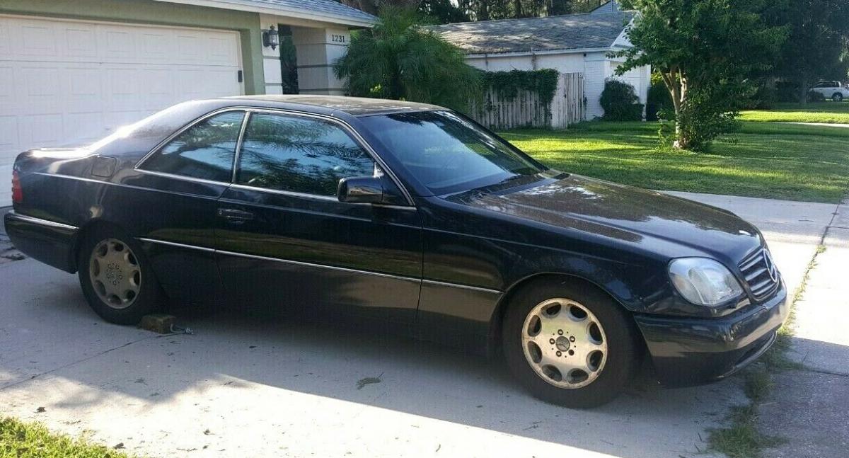 1994 Mercedes C140 S500 Coupe | classicregister