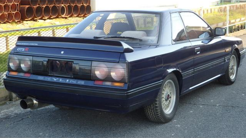 1987 Nissan Skyline R31 GTS-R | classicregister